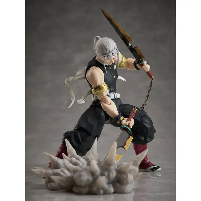 Tengen Uzui Demon Slayer Kimetsu no Yaiba BUZZmod Figur von Aniplex
