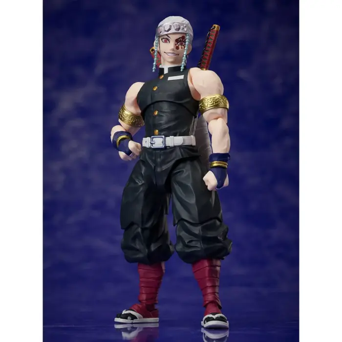 Tengen Uzui Demon Slayer Kimetsu no Yaiba BUZZmod Figur von Aniplex