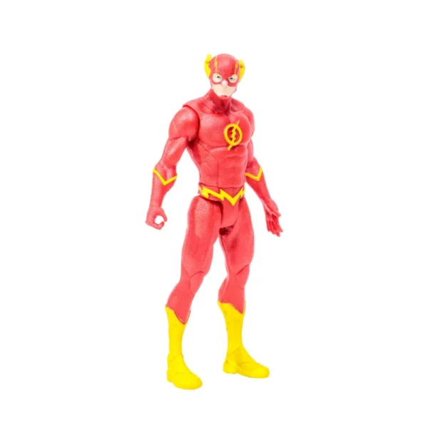 The Flash (Flashpoint) DC Page Punchers Figur und Comic von McFarlane Toys