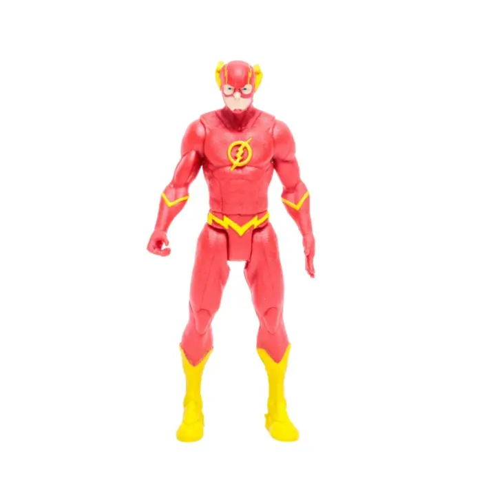 The Flash (Flashpoint) DC Page Punchers Figur und Comic von McFarlane Toys