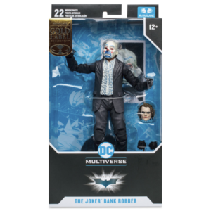 The Joker (Bank Robber) DC Multiverse Gold Label Figur von McFarlane Toys aus The Dark Knight