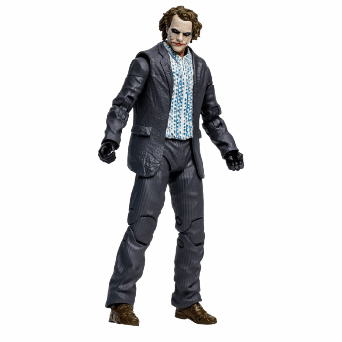 The Joker (Bank Robber) DC Multiverse Gold Label Figur von McFarlane Toys aus The Dark Knight
