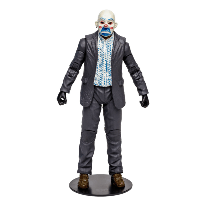 The Joker (Bank Robber) DC Multiverse Gold Label Figur von McFarlane Toys aus The Dark Knight