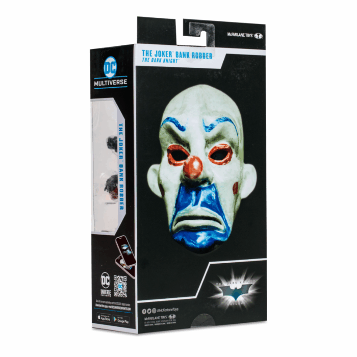 The Joker (Bank Robber) DC Multiverse Gold Label Figur von McFarlane Toys aus The Dark Knight
