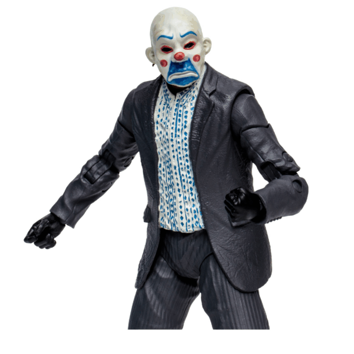 The Joker (Bank Robber) DC Multiverse Gold Label Figur von McFarlane Toys aus The Dark Knight
