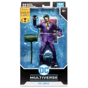 The Joker DC Multiverse Gold Label Figur von McFarlane Toys aus DC vs. Vampires