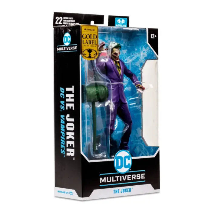 The Joker DC Multiverse Gold Label Figur von McFarlane Toys aus DC vs. Vampires