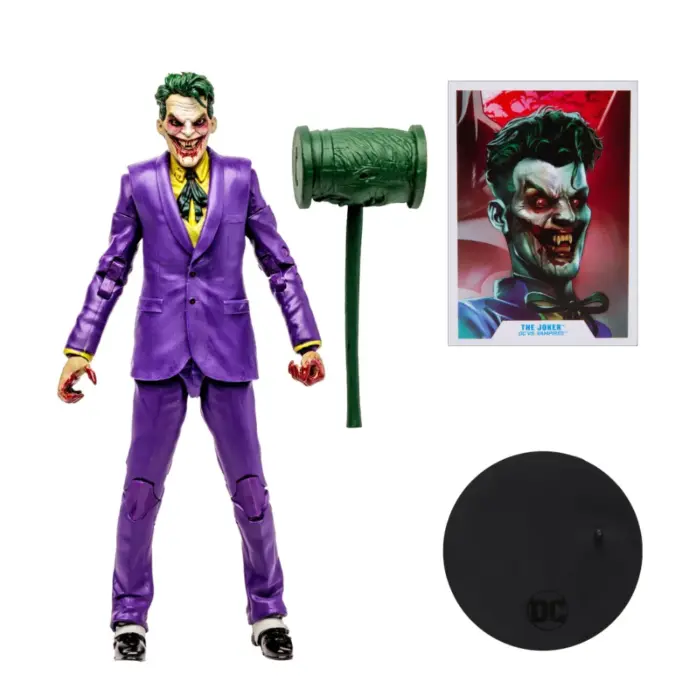 The Joker DC Multiverse Gold Label Figur von McFarlane Toys aus DC vs. Vampires