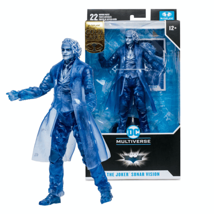 The Joker (Sonar Vision) DC Multiverse Gold Label Figur von McFarlane Toys aus The Dark Knight