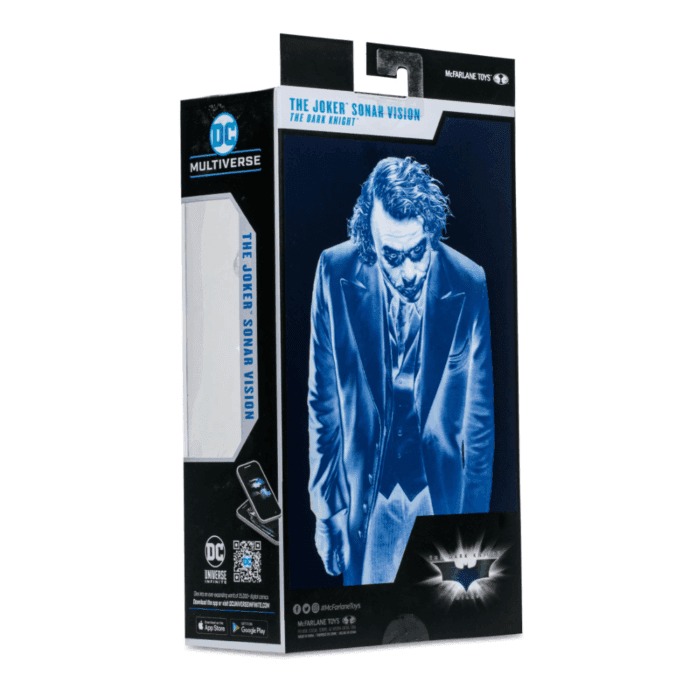 The Joker (Sonar Vision) DC Multiverse Gold Label Figur von McFarlane Toys aus The Dark Knight