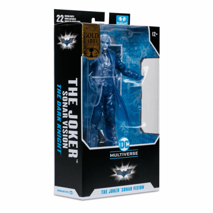 The Joker (Sonar Vision) DC Multiverse Gold Label Figur von McFarlane Toys aus The Dark Knight