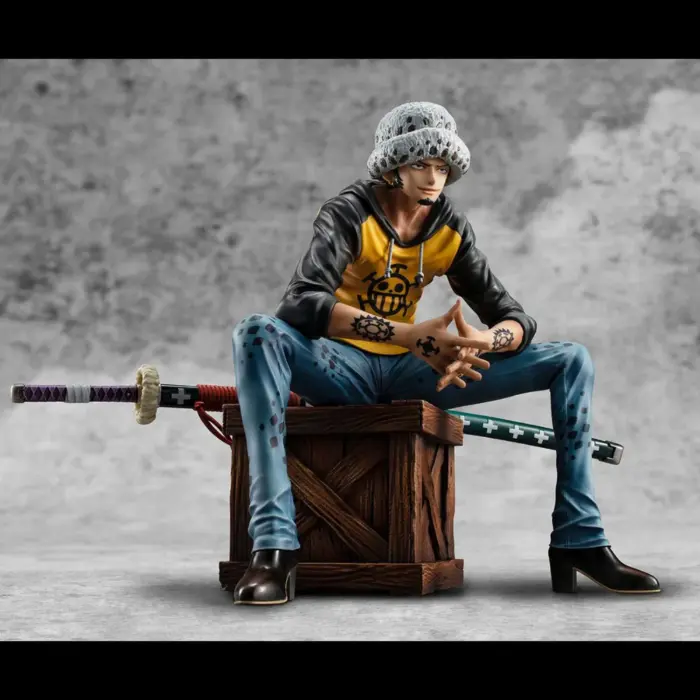 Trafalgar Law One Piece Playback Memories Portrait of Pirates Figur von MegaHouse