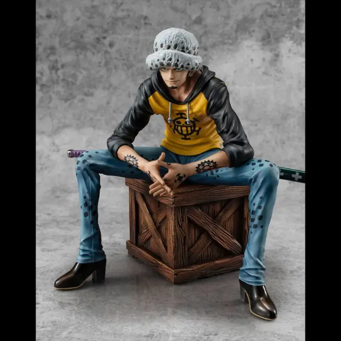 Trafalgar Law One Piece Playback Memories Portrait of Pirates Figur von MegaHouse