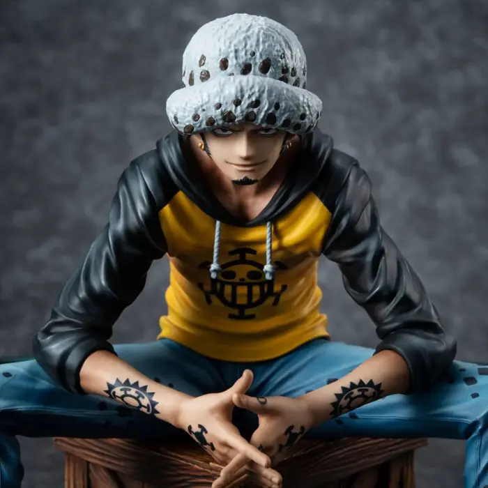Trafalgar Law One Piece Playback Memories Portrait of Pirates Figur von MegaHouse