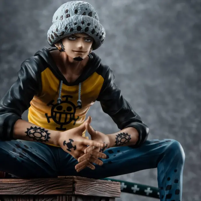 Trafalgar Law One Piece Playback Memories Portrait of Pirates Figur von MegaHouse