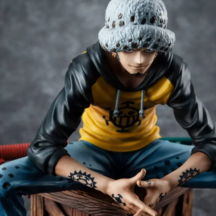 Trafalgar Law One Piece Playback Memories Portrait of Pirates Figur von MegaHouse