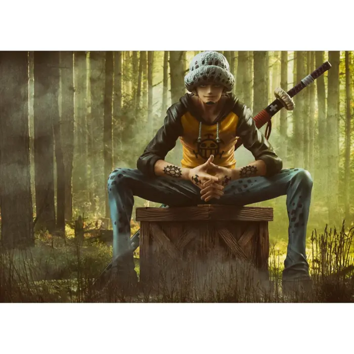 Trafalgar Law One Piece Playback Memories Portrait of Pirates Figur von MegaHouse