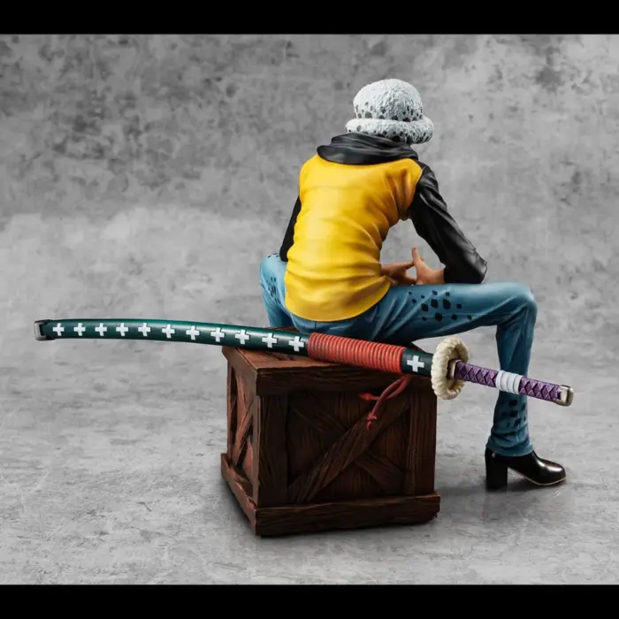 Trafalgar Law One Piece Playback Memories Portrait of Pirates Figur von MegaHouse