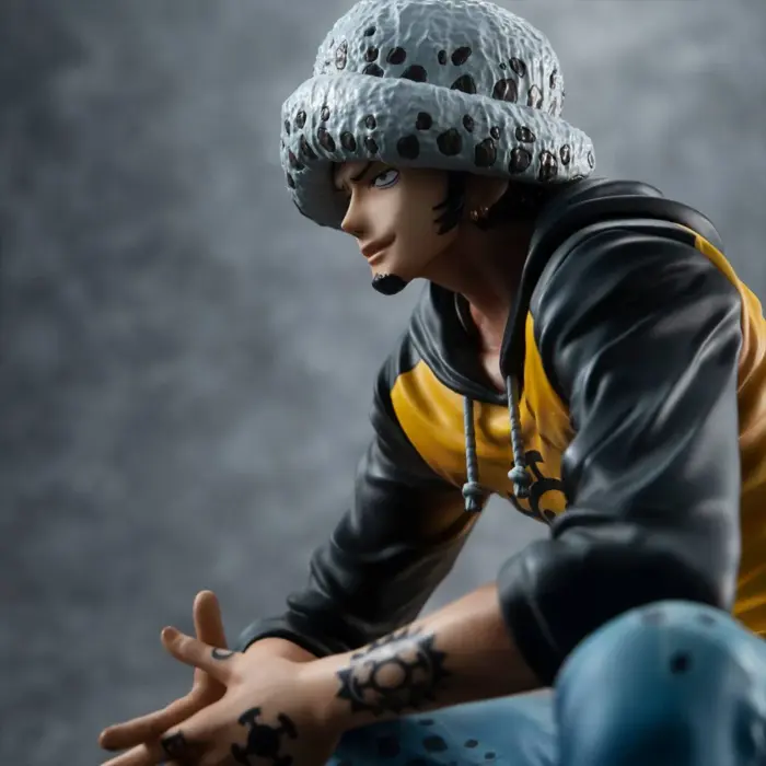 Trafalgar Law One Piece Playback Memories Portrait of Pirates Figur von MegaHouse