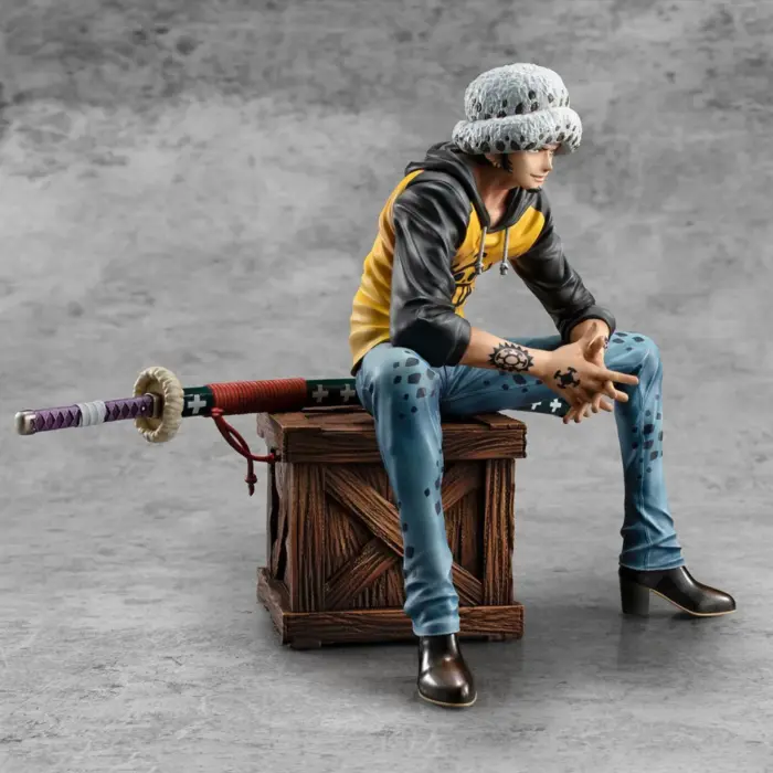 Trafalgar Law One Piece Playback Memories Portrait of Pirates Figur von MegaHouse