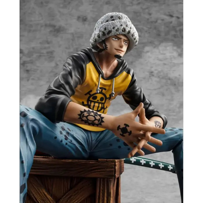 Trafalgar Law One Piece Playback Memories Portrait of Pirates Figur von MegaHouse