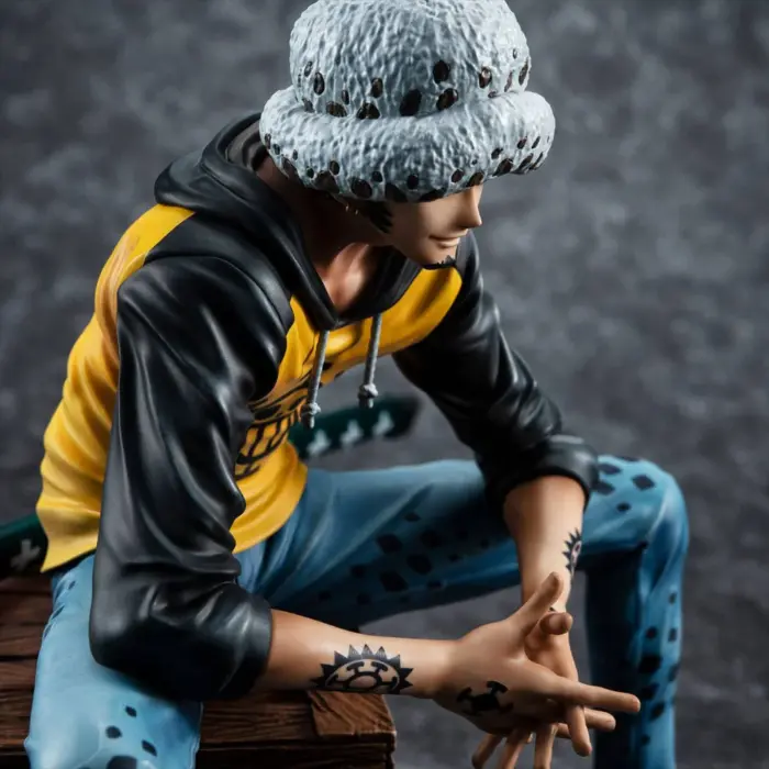 Trafalgar Law One Piece Playback Memories Portrait of Pirates Figur von MegaHouse