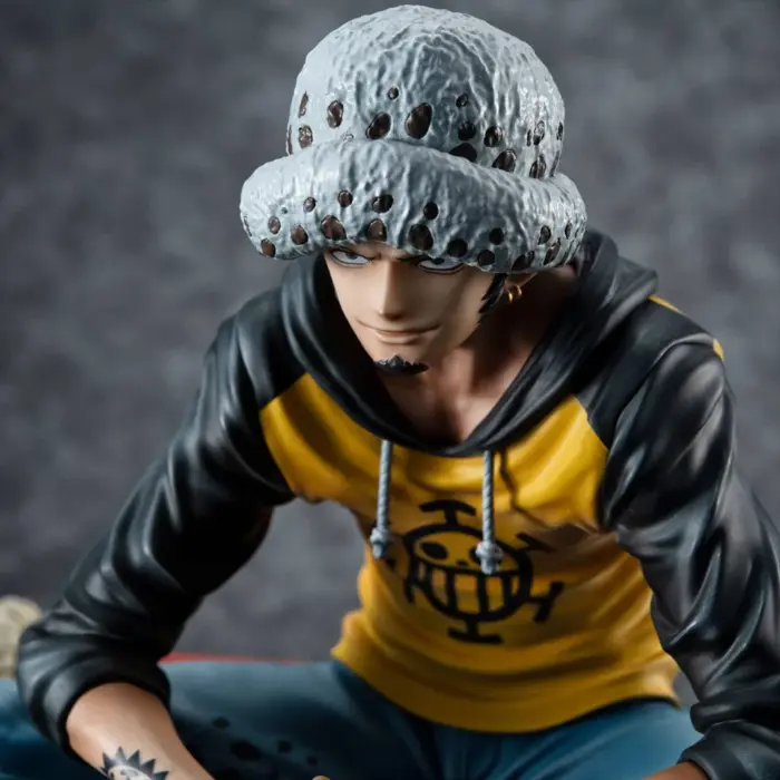 Trafalgar Law One Piece Playback Memories Portrait of Pirates Figur von MegaHouse