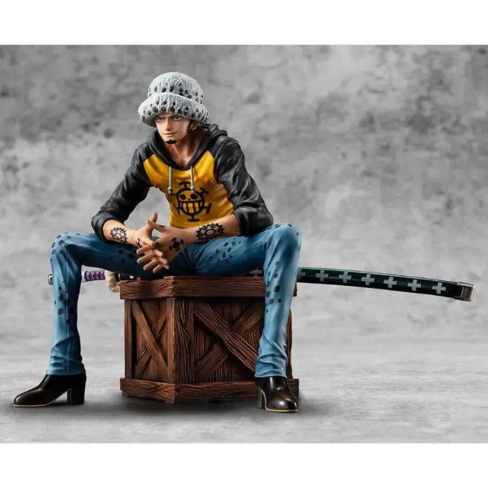 Trafalgar Law One Piece Playback Memories Portrait of Pirates Figur von MegaHouse