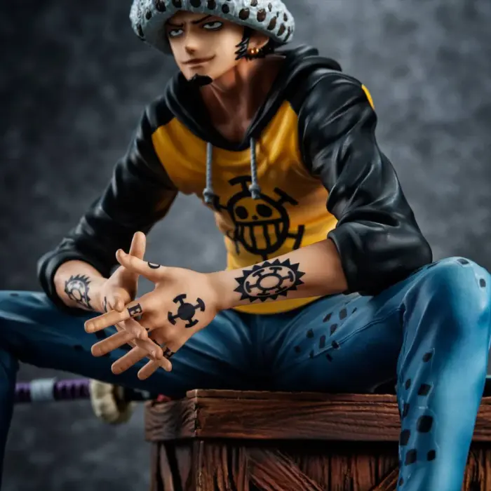 Trafalgar Law One Piece Playback Memories Portrait of Pirates Figur von MegaHouse