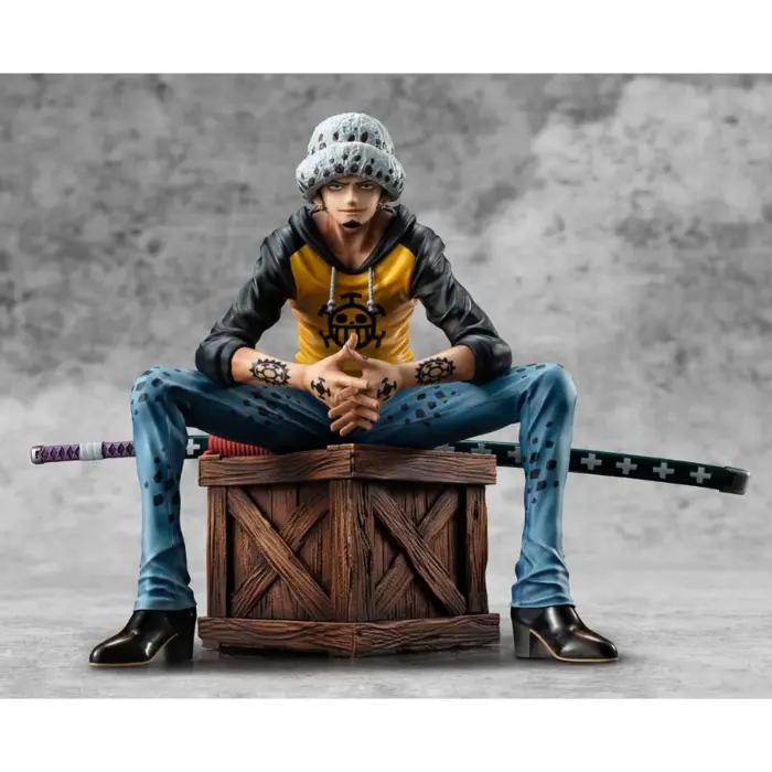 Trafalgar Law One Piece Playback Memories Portrait of Pirates Figur von MegaHouse