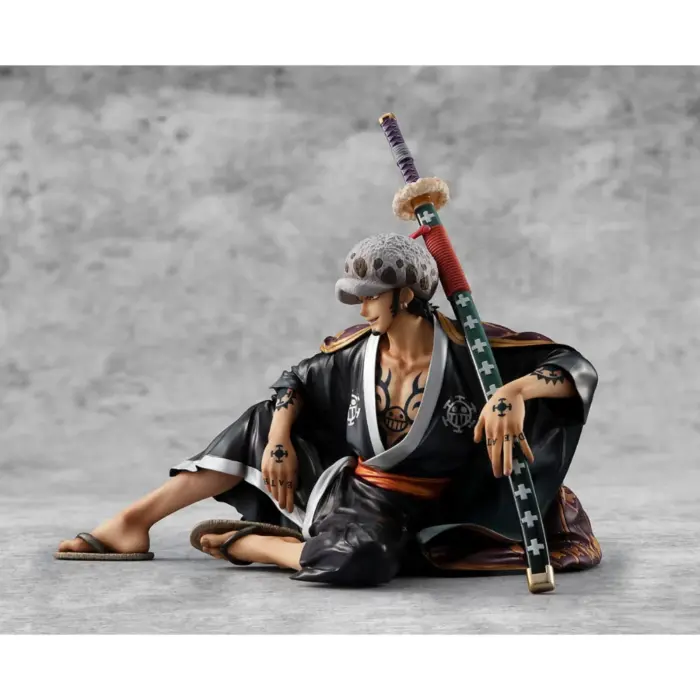 Trafalgar Law One Piece Portrait of Pirates Warriors Alliance Figur von MegaHouse