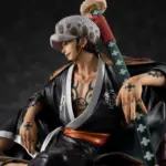 Trafalgar Law One Piece Portrait of Pirates Warriors Alliance Figur von MegaHouse