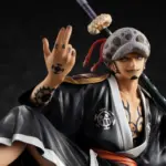 Trafalgar Law One Piece Portrait of Pirates Warriors Alliance Figur von MegaHouse