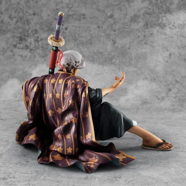 Trafalgar Law One Piece Portrait of Pirates Warriors Alliance Figur von MegaHouse