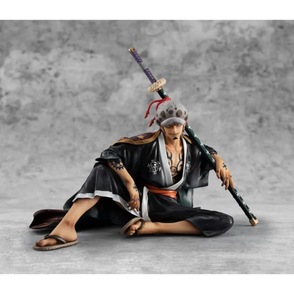Trafalgar Law One Piece Portrait of Pirates Warriors Alliance Figur von MegaHouse