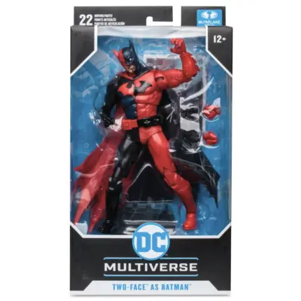 Two Face als Batman DC Multiverse Figur von McFarlane Toys aus Batman: Reborn