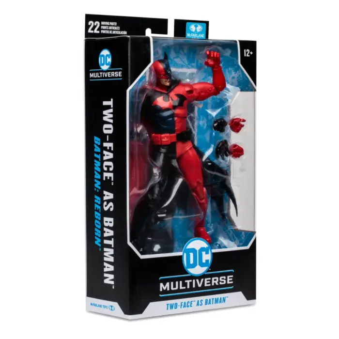 Two Face als Batman DC Multiverse Figur von McFarlane Toys aus Batman: Reborn
