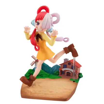Uta als One Piece G.E.M. Run! Run! Run! Figur von MegaHouse