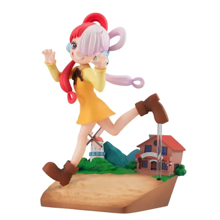 Uta als One Piece G.E.M. Run! Run! Run! Figur von MegaHouse