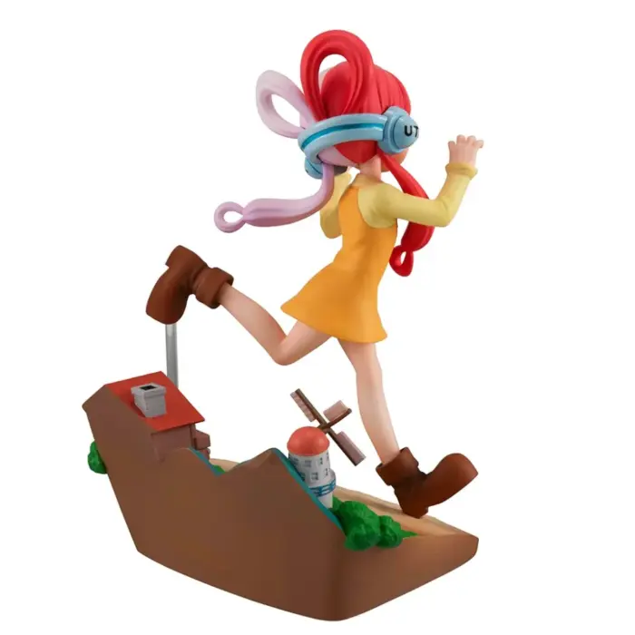 Uta als One Piece G.E.M. Run! Run! Run! Figur von MegaHouse
