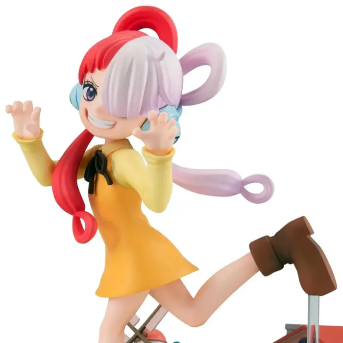 Uta als One Piece G.E.M. Run! Run! Run! Figur von MegaHouse