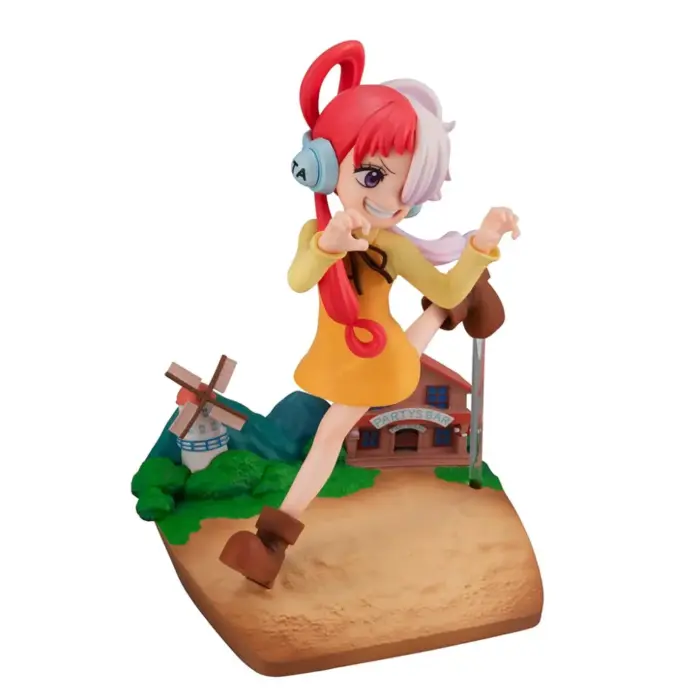 Uta als One Piece G.E.M. Run! Run! Run! Figur von MegaHouse