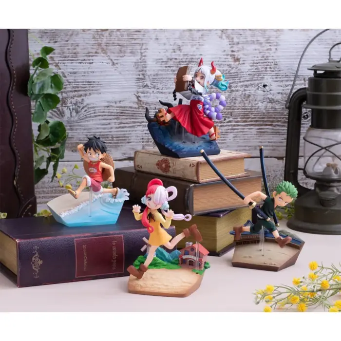 Uta als One Piece G.E.M. Run! Run! Run! Figur von MegaHouse