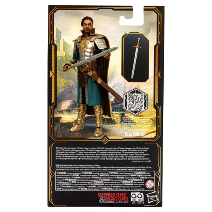 Xenk Dungeons & Dragons Golden Archive Figur von Hasbro aus Honor Among Thieves