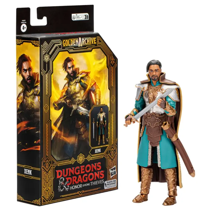 Xenk Dungeons & Dragons Golden Archive Figur von Hasbro aus Honor Among Thieves