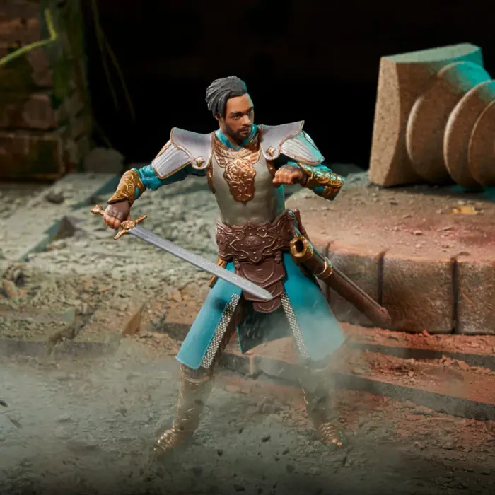 Xenk Dungeons & Dragons Golden Archive Figur von Hasbro aus Honor Among Thieves