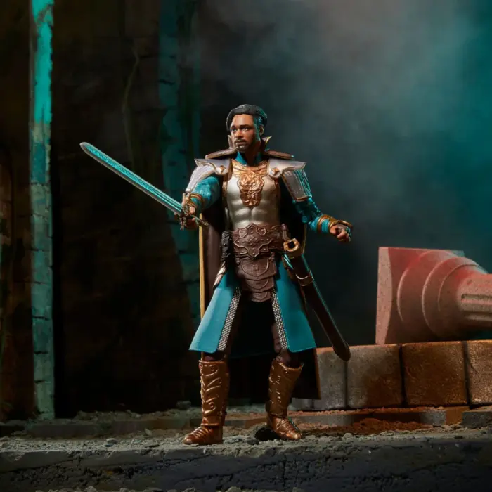 Xenk Dungeons & Dragons Golden Archive Figur von Hasbro aus Honor Among Thieves