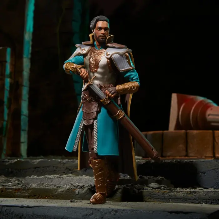 Xenk Dungeons & Dragons Golden Archive Figur von Hasbro aus Honor Among Thieves