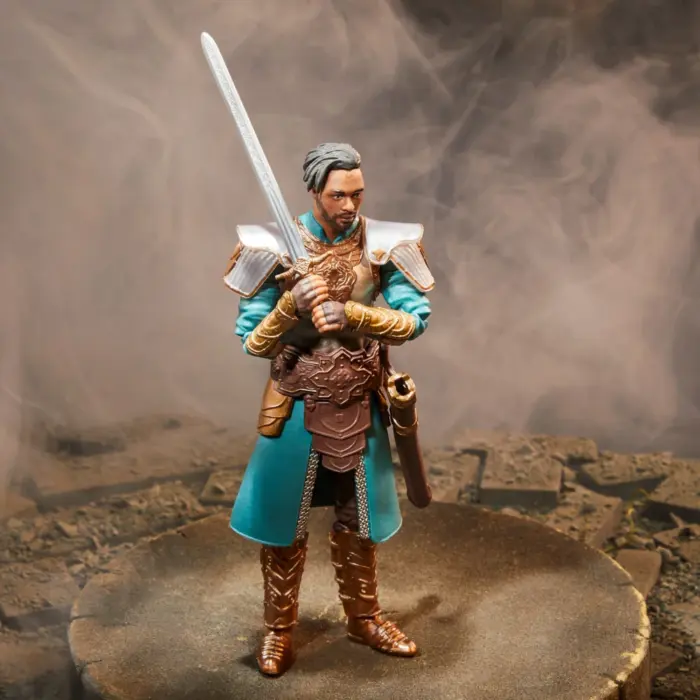 Xenk Dungeons & Dragons Golden Archive Figur von Hasbro aus Honor Among Thieves