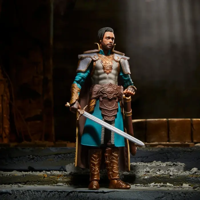 Xenk Dungeons & Dragons Golden Archive Figur von Hasbro aus Honor Among Thieves